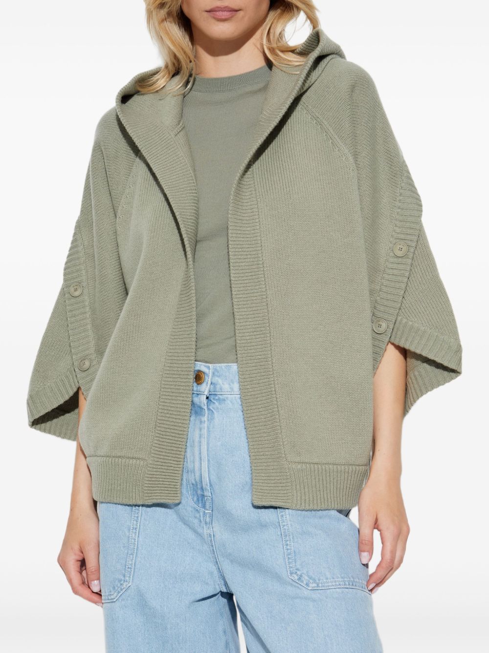 Max Mara Sweaters Sage Green 70 Lana 30 Cashmere