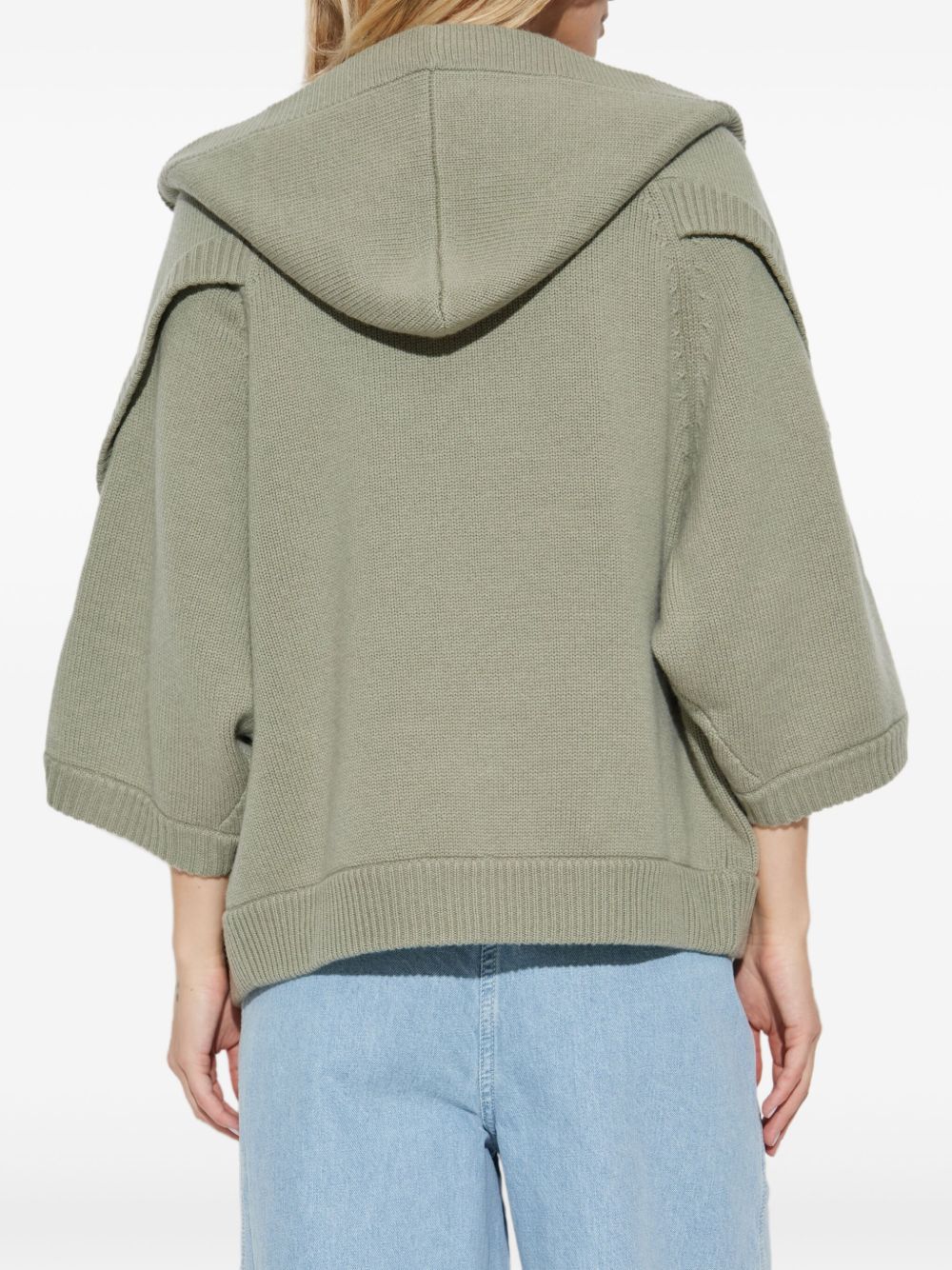 Max Mara Sweaters Sage Green 70 Lana 30 Cashmere