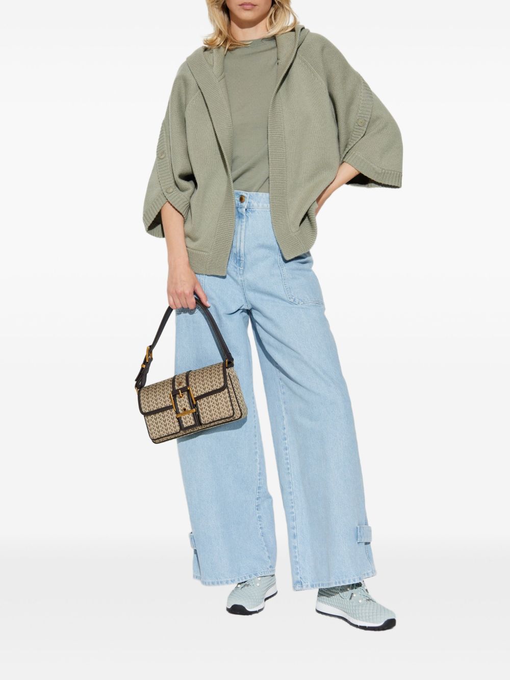 Max Mara Sweaters Sage Green 70 Lana 30 Cashmere