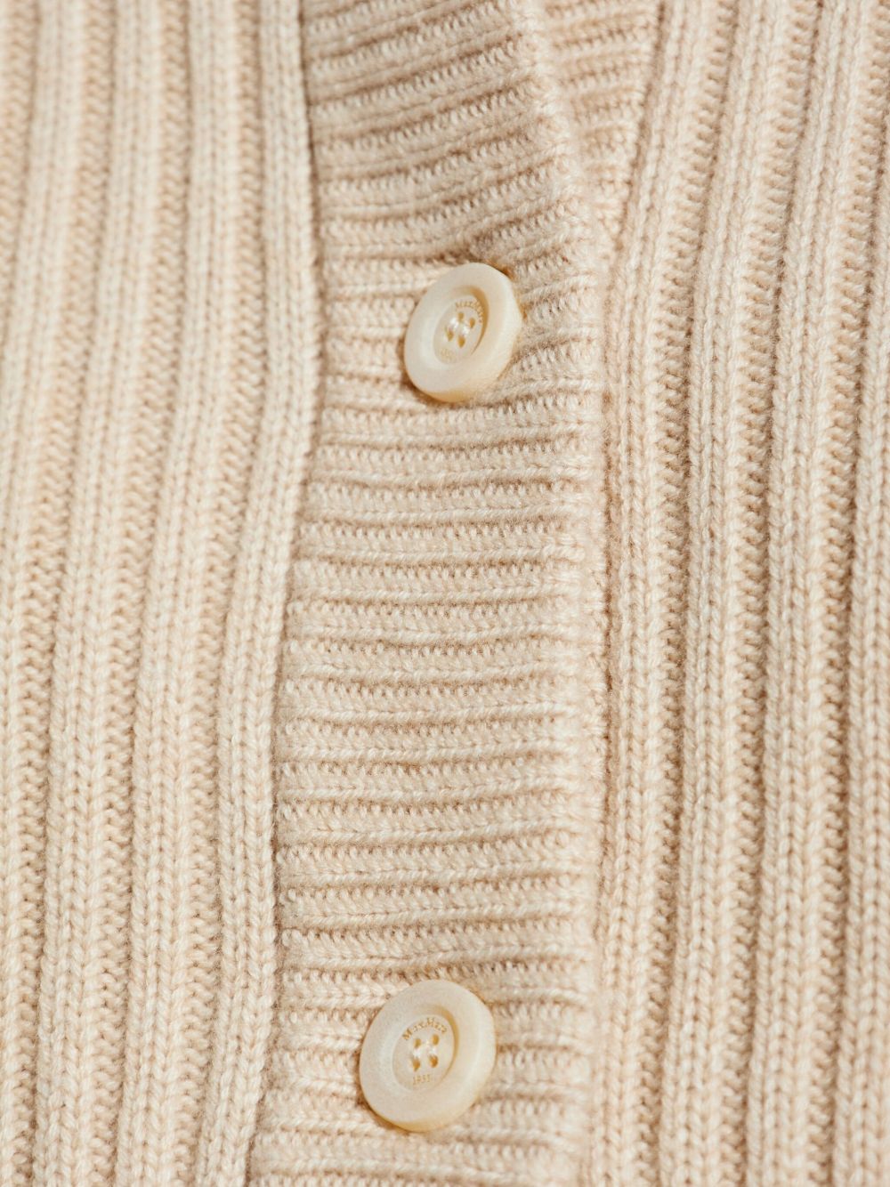 Max Mara Sweaters Beige Wo Ca