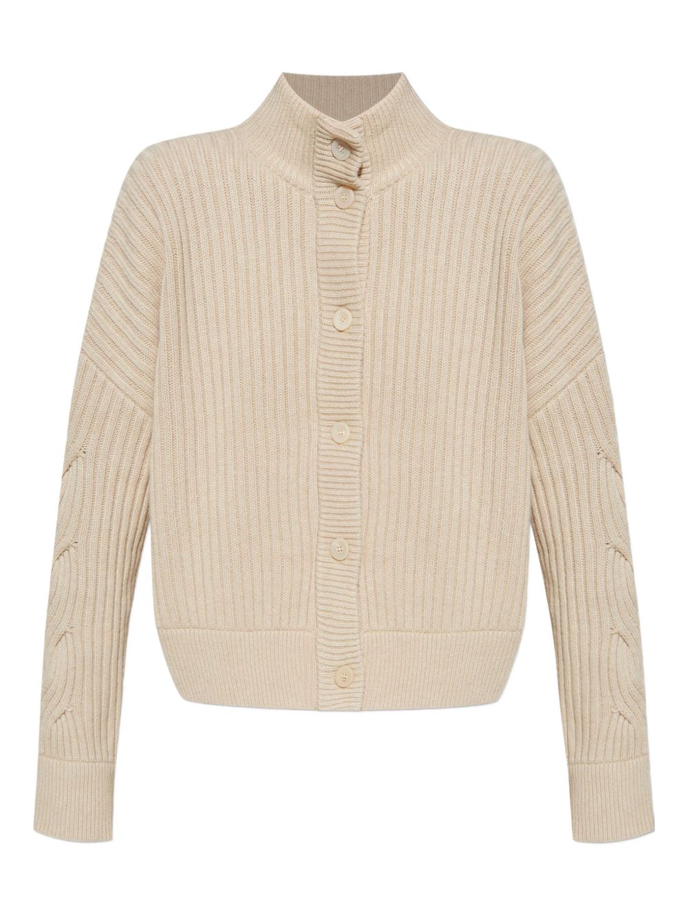 Max Mara Sweaters Beige Wo Ca