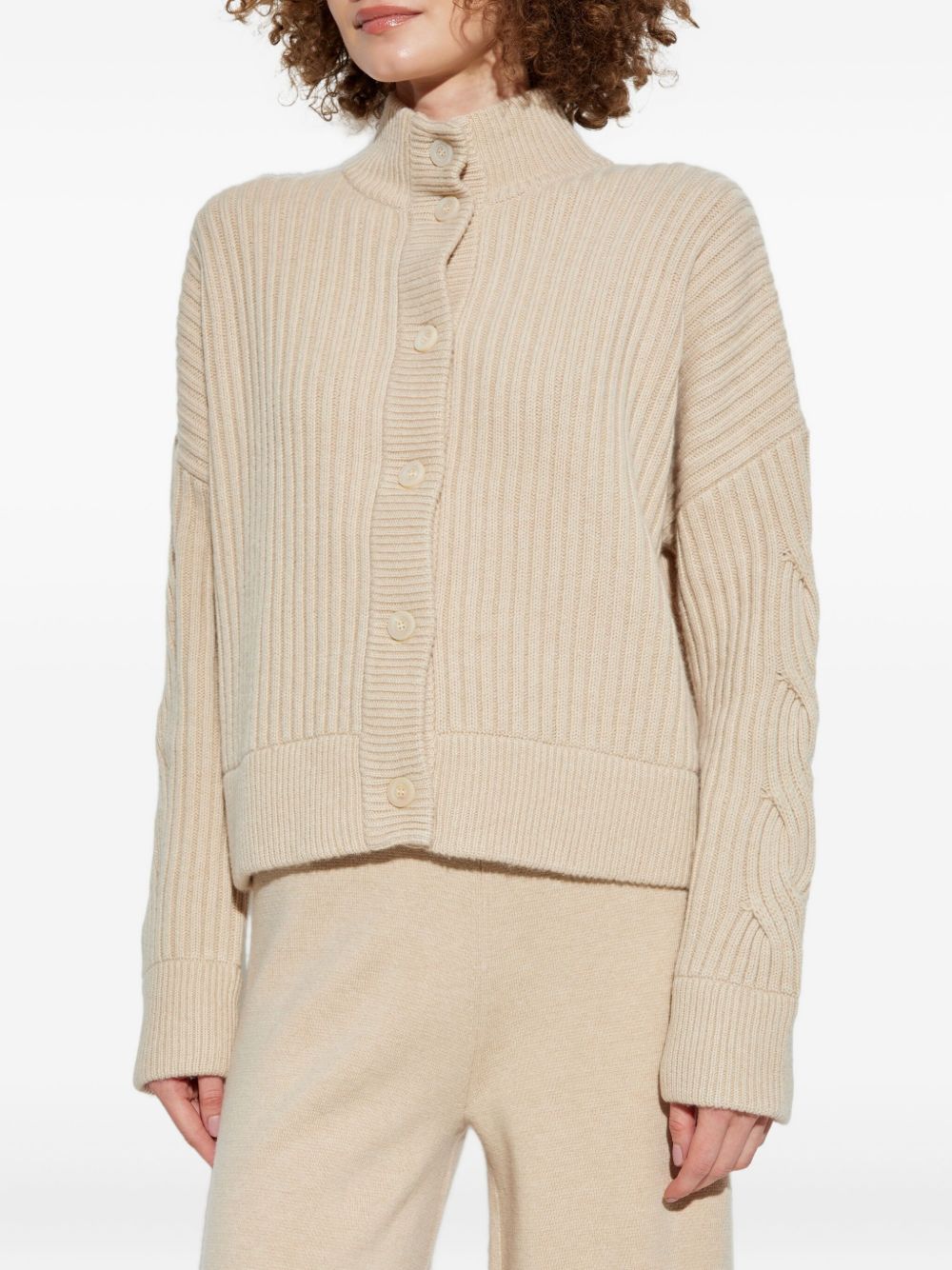 Max Mara Sweaters Beige Wo Ca