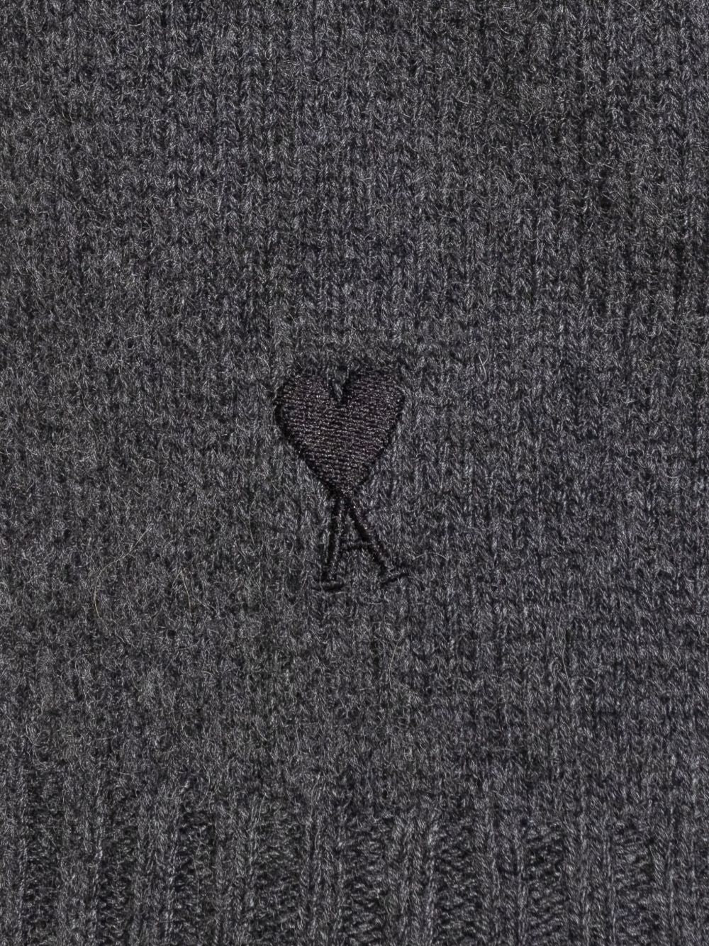 Ami Sweaters Anthracite Ws Wo