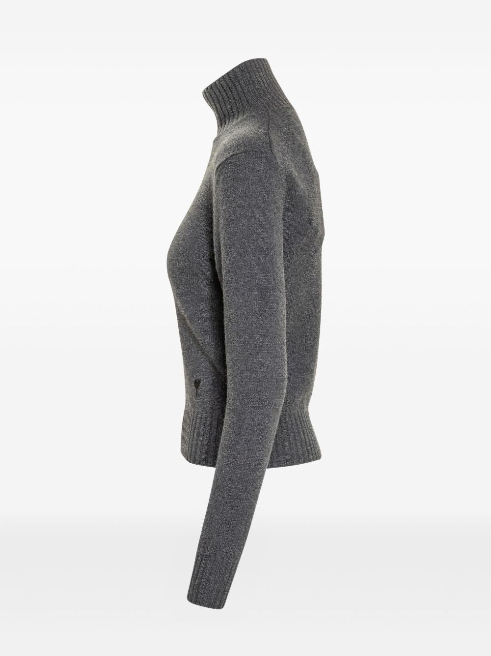 Ami Sweaters Anthracite Ws Wo