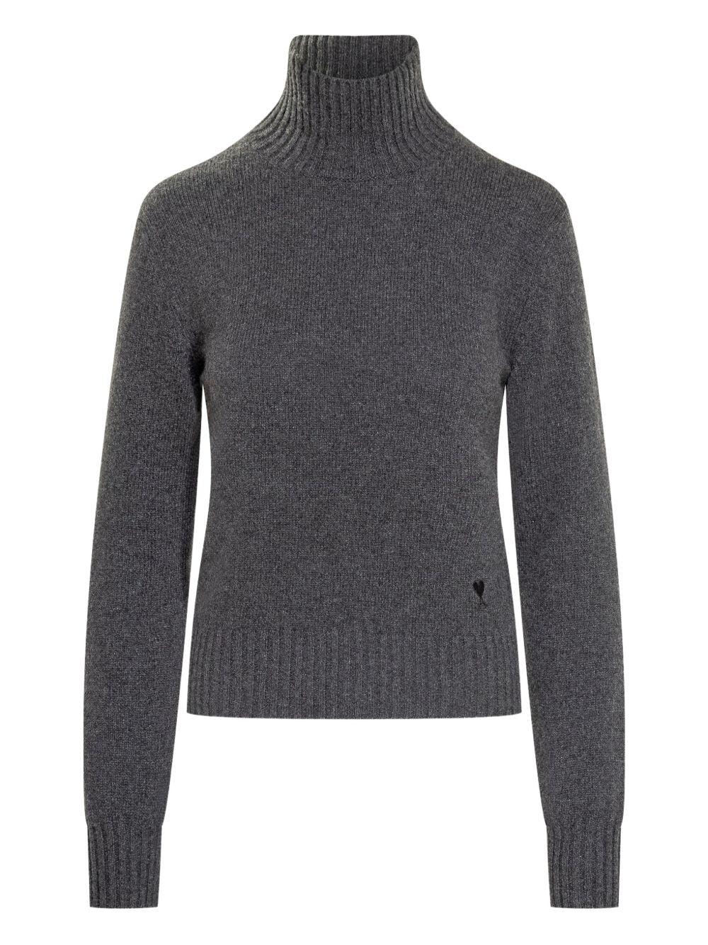 Ami Sweaters Anthracite Ws Wo