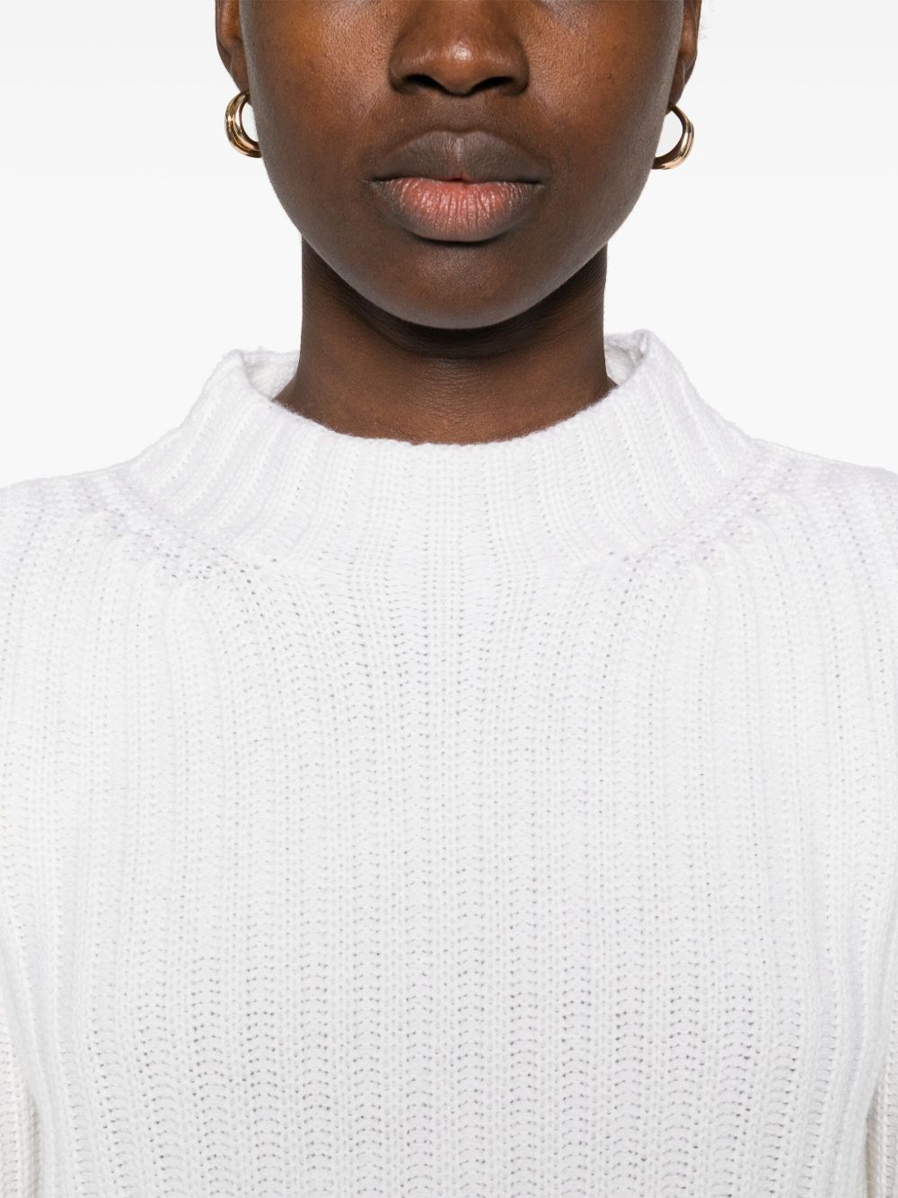 Max Mara Top White