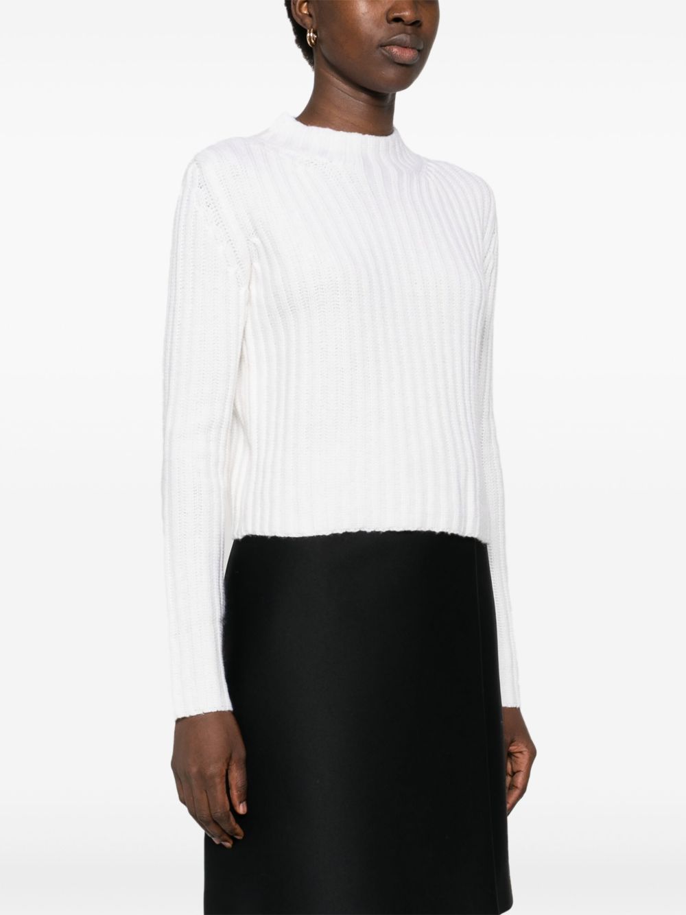 Max Mara Top White