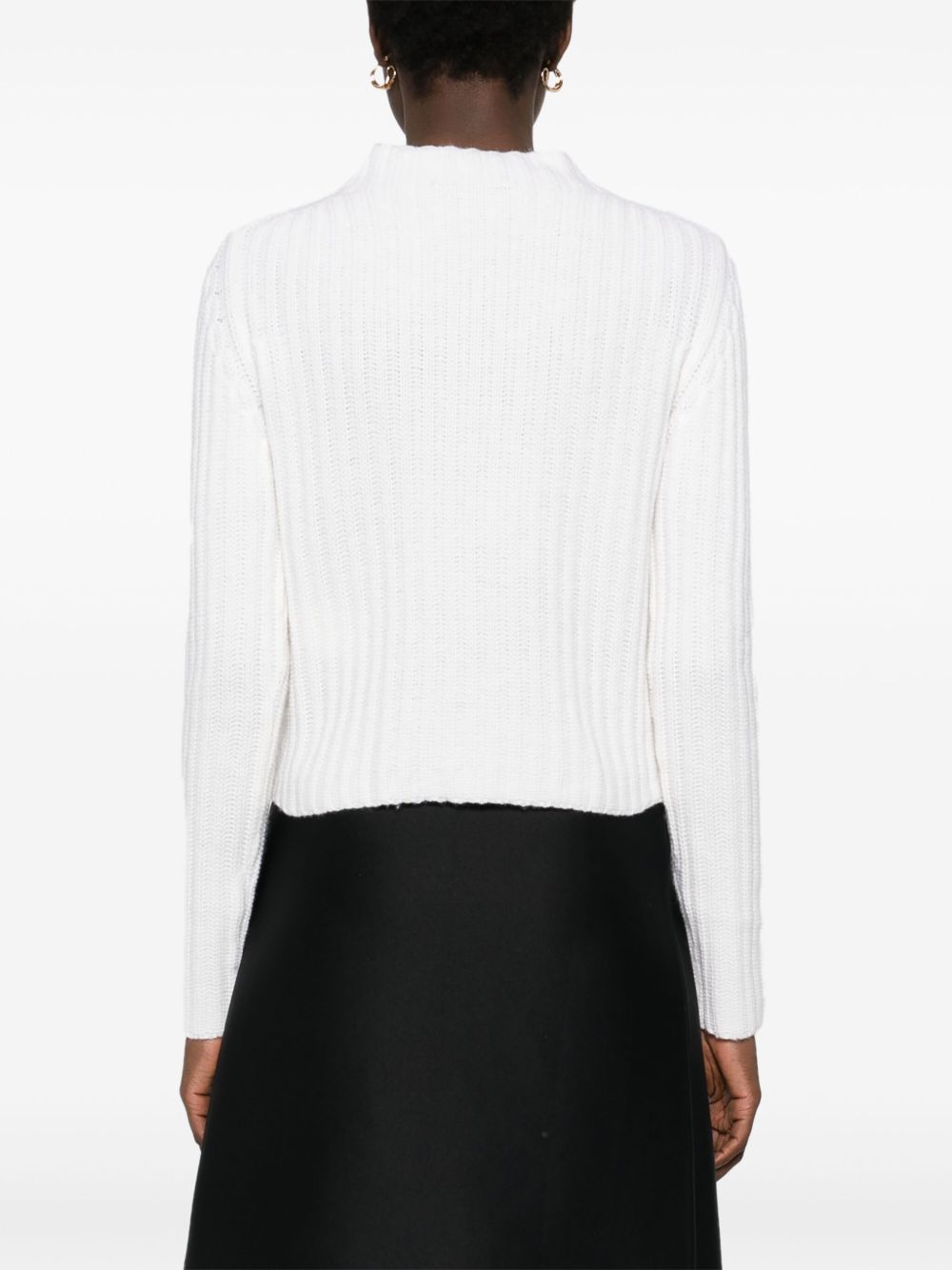 Max Mara Top White
