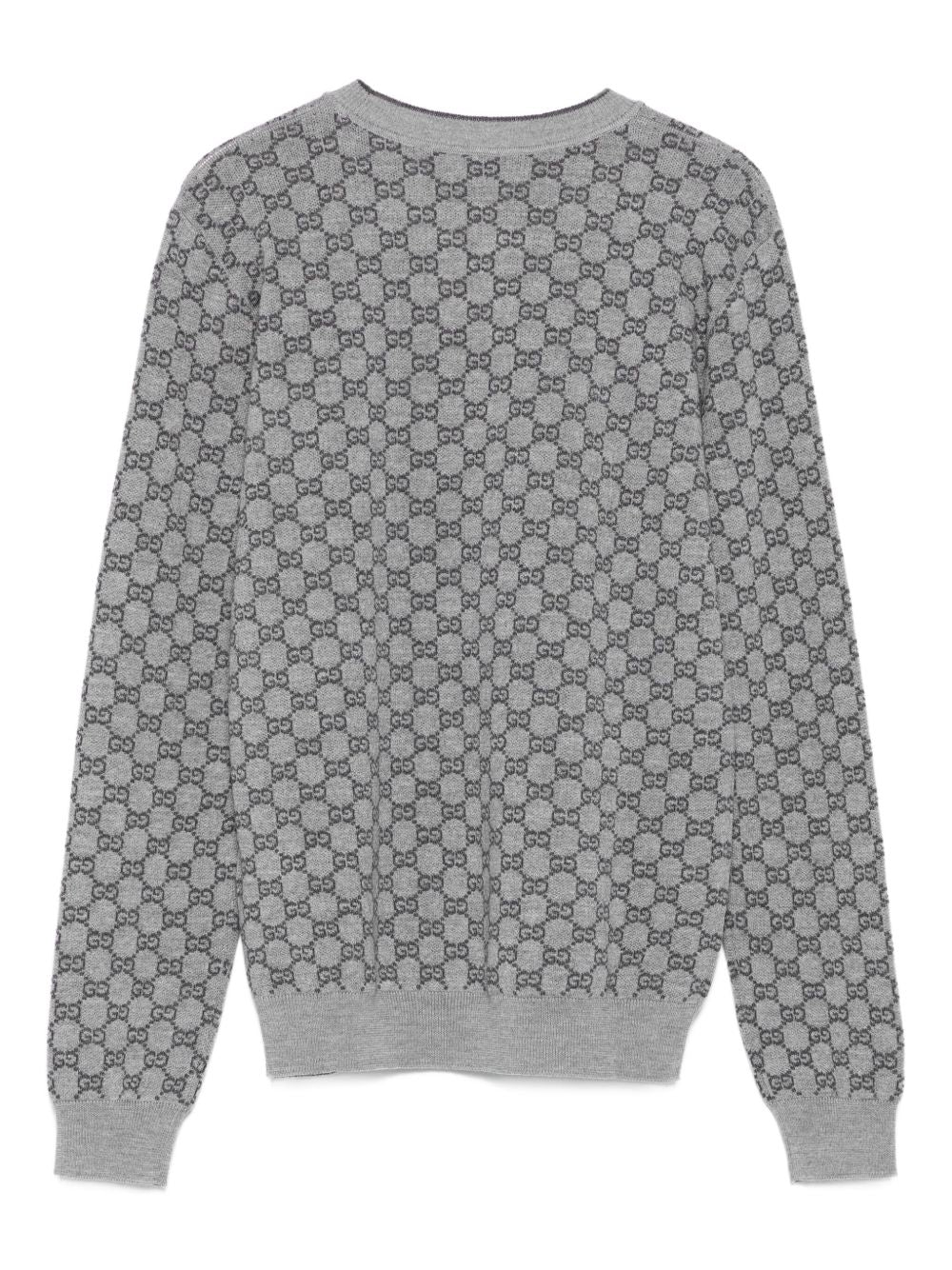 GUCCI KIDS Sweaters Medium Grey Wo Pa Ea