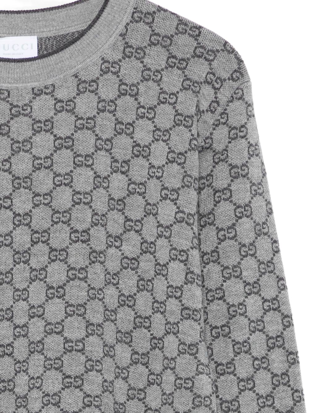 GUCCI KIDS Sweaters Medium Grey Wo Pa Ea