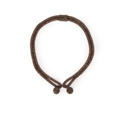 Fabiana Filippi Accessories Brown Brass
