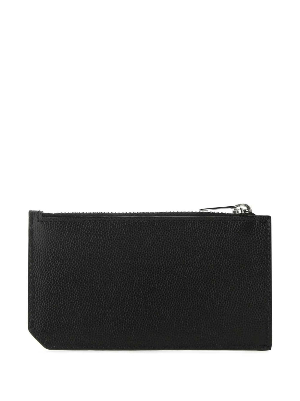 Saint Laurent Wallets Black Lea