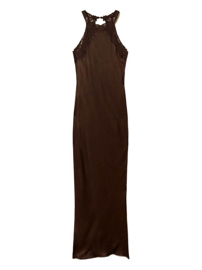 Twin-Set Dresses Black Chocolate