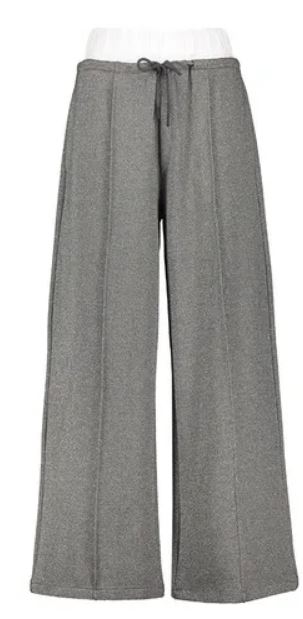 Eleh Trousers Dark Grey