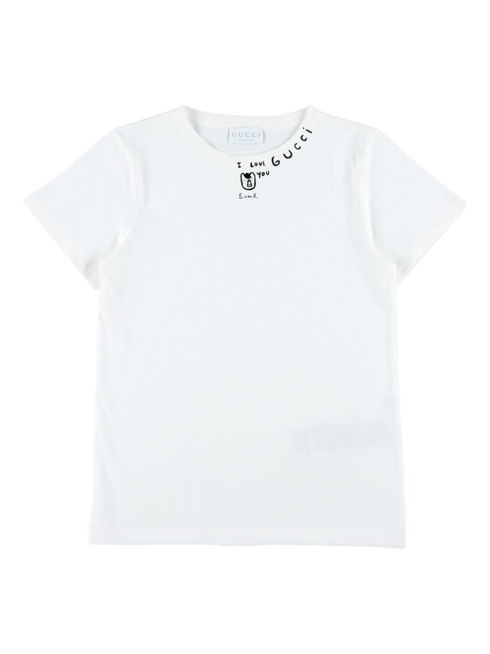 GUCCI KIDS T-shirts and Polos New White