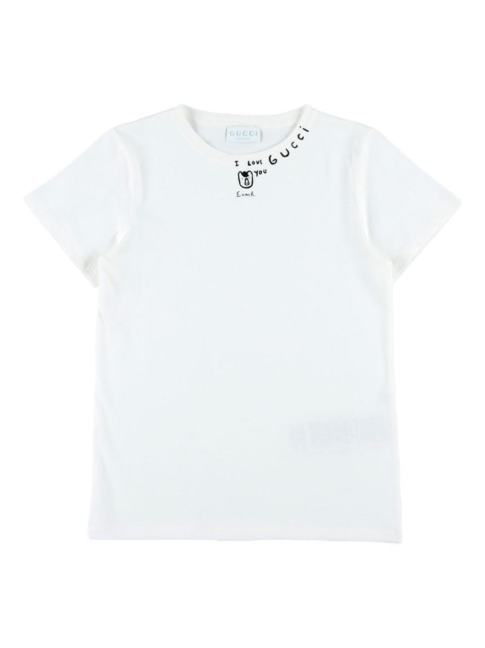 GUCCI KIDS T-shirts and Polos New White