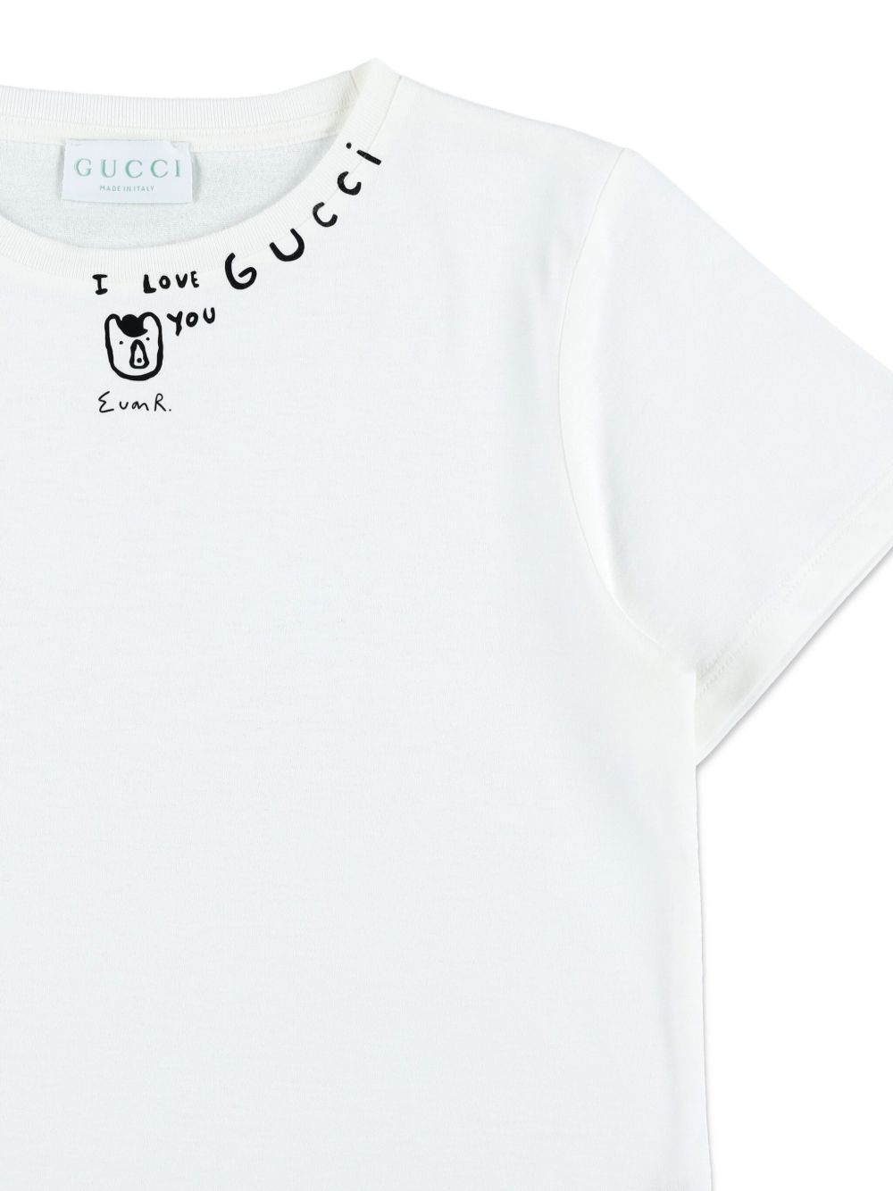 GUCCI KIDS T-shirts and Polos New White
