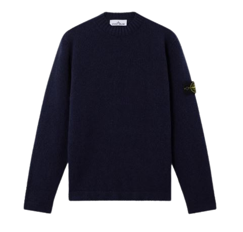 Stone Island Sweaters Navy Blue