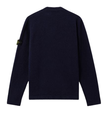 Stone Island Sweaters Navy Blue