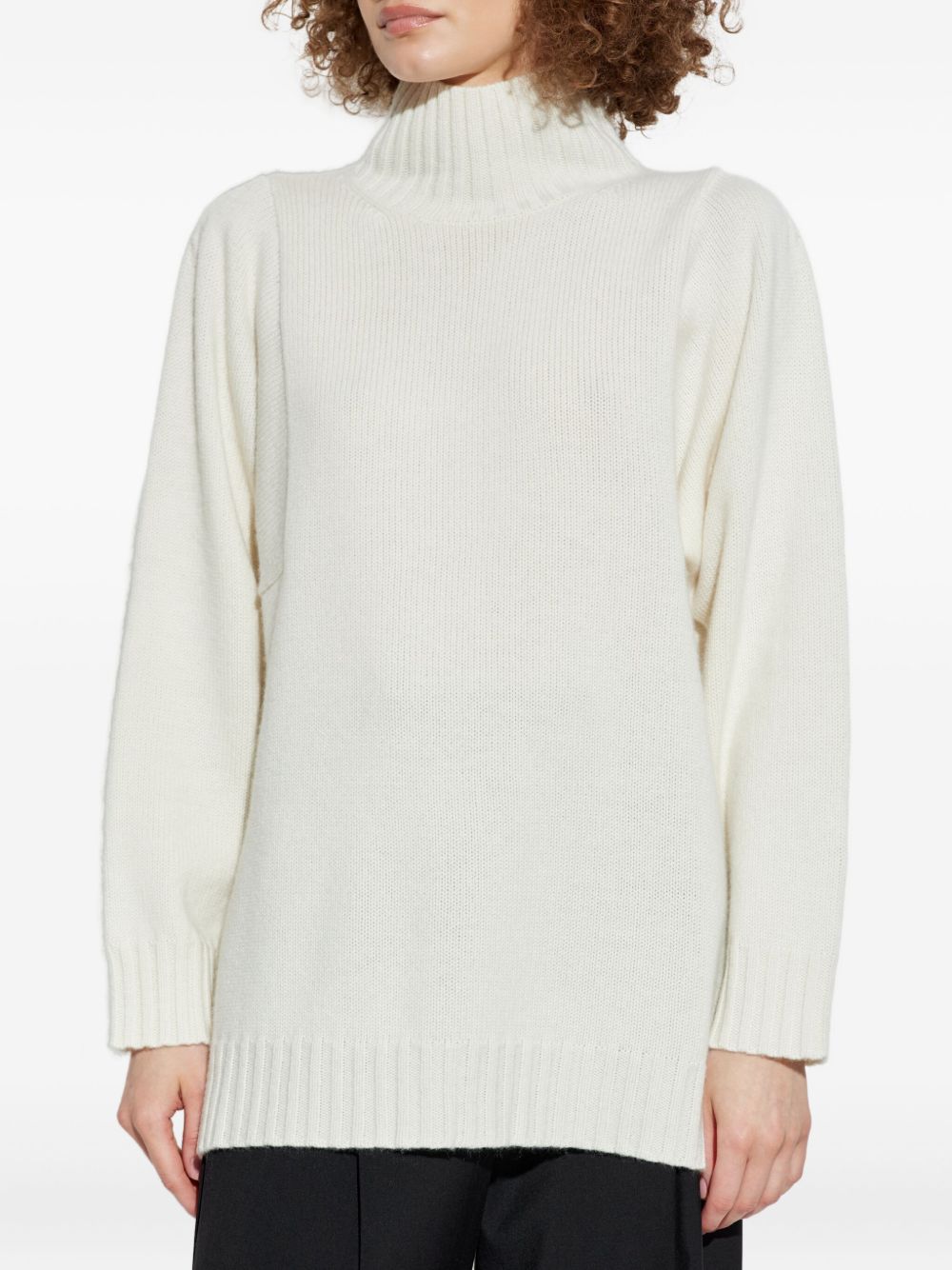Max Mara Top Ivory