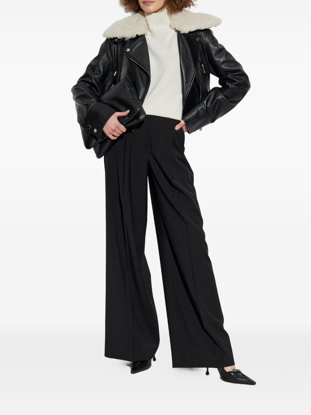 Max Mara Top Ivory