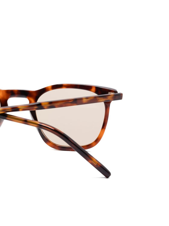 Saint Laurent Sunglasses Brown Acetate