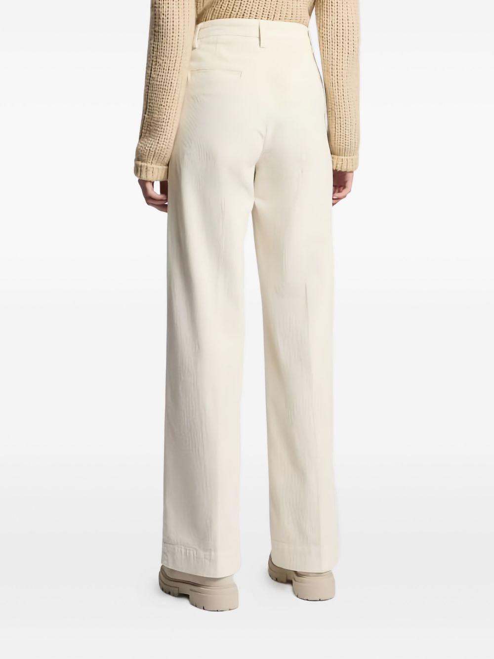 Fay Trousers Co Modal Ea