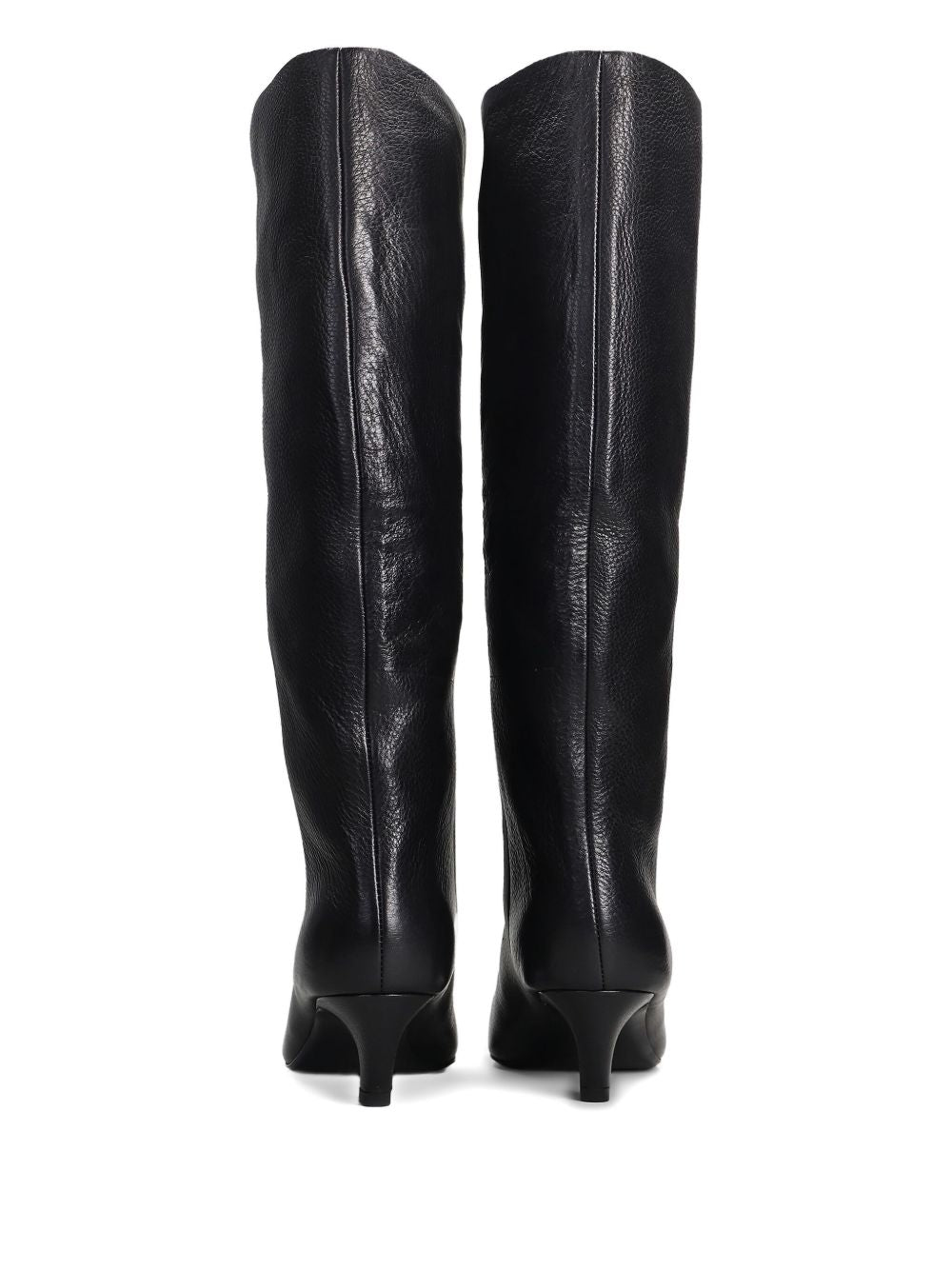 Ash Flat Shoes Black Leather
