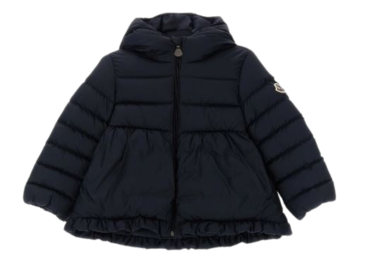 Moncler Jackets Navy Blue