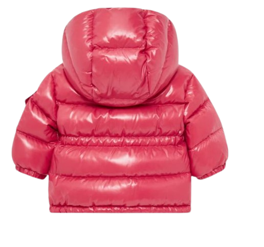 Moncler Jackets Pink Out Ny Inside Down Feather
