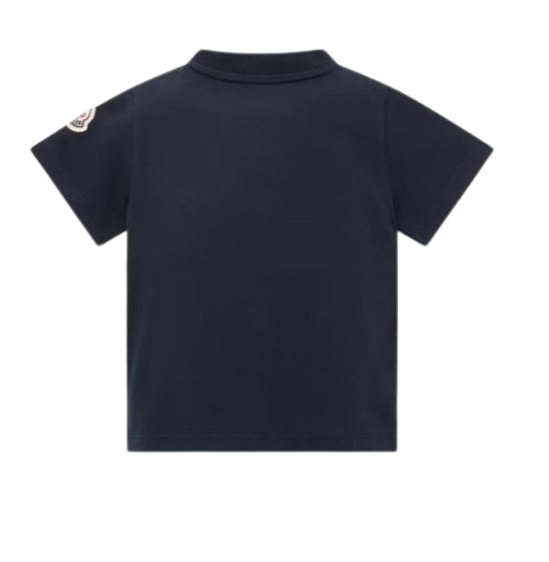 Moncler T-shirts and Polos Navy Co Ea