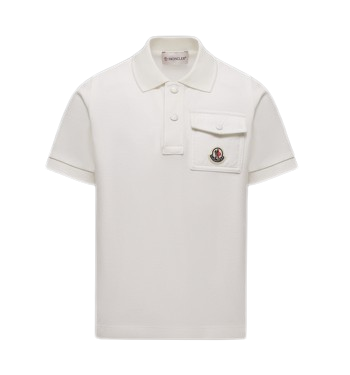 Moncler T-shirts and Polos White