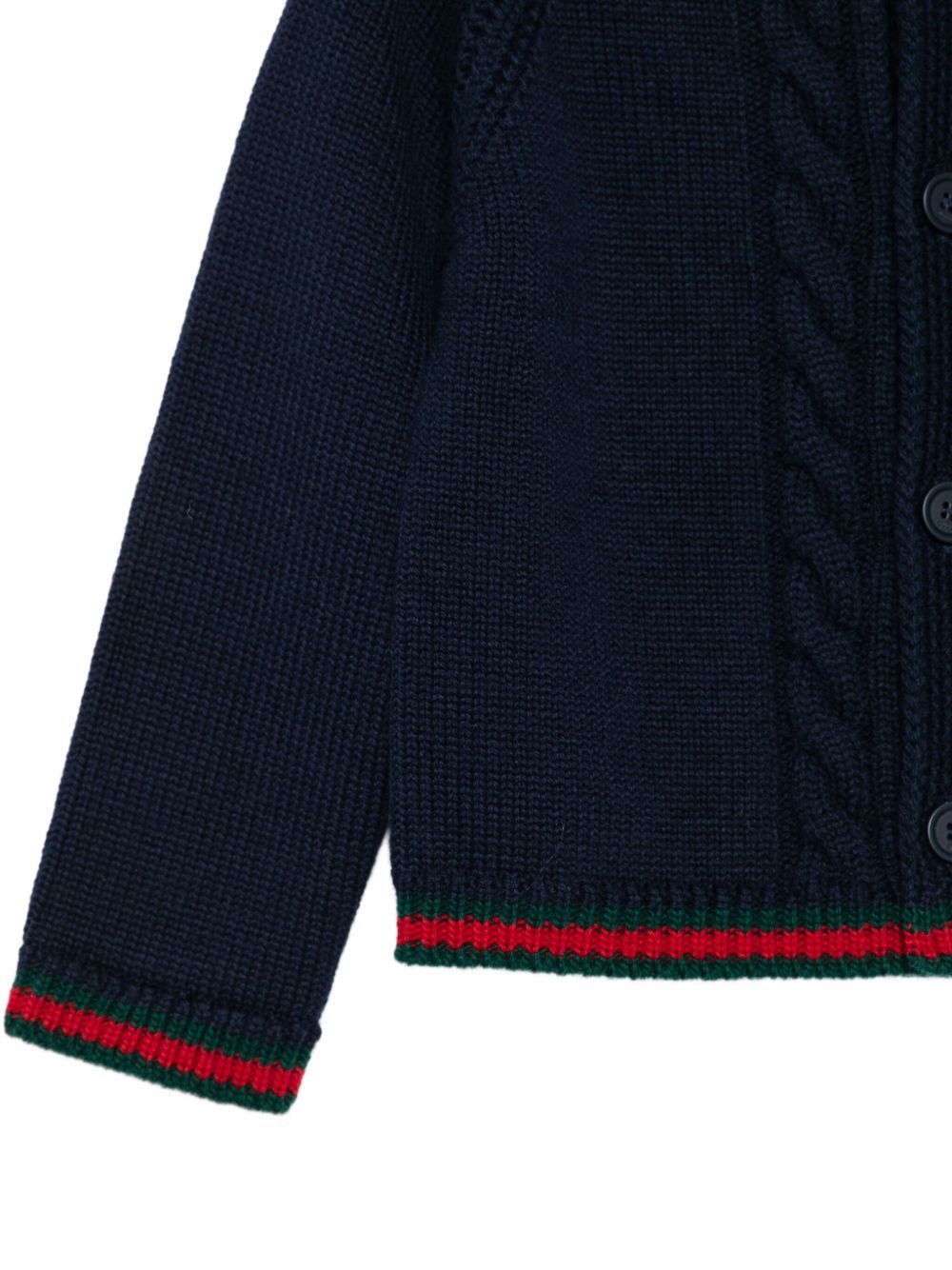 GUCCI KIDS Sweaters Blue Lana