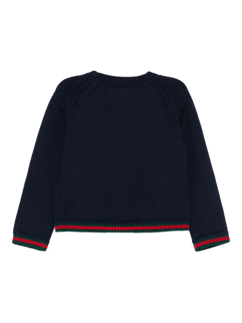 GUCCI KIDS Sweaters Blue Lana