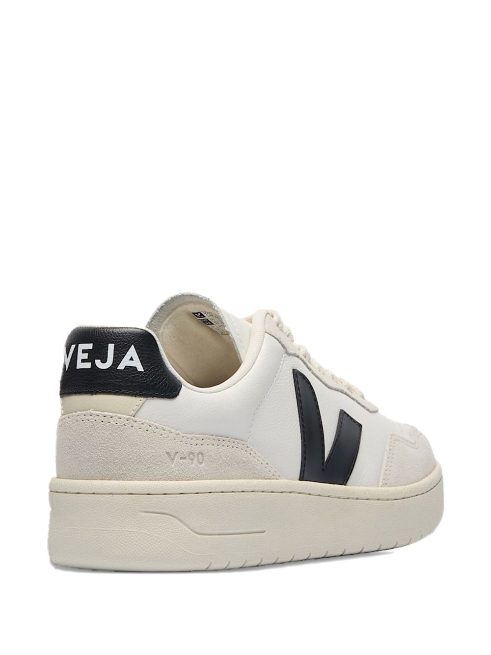 Veja Flat shoes White Leather / Suede