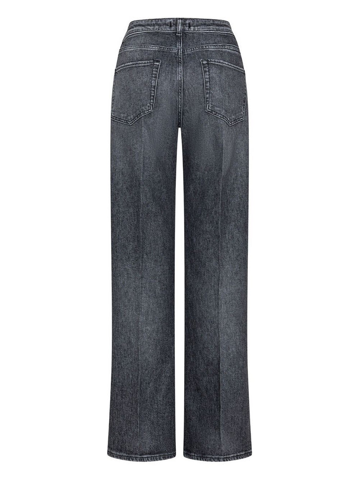 Seventy Trousers Nero/panna