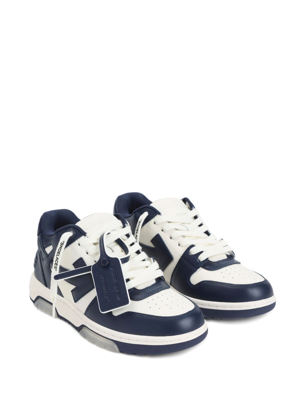 Off-White Flat Shoes