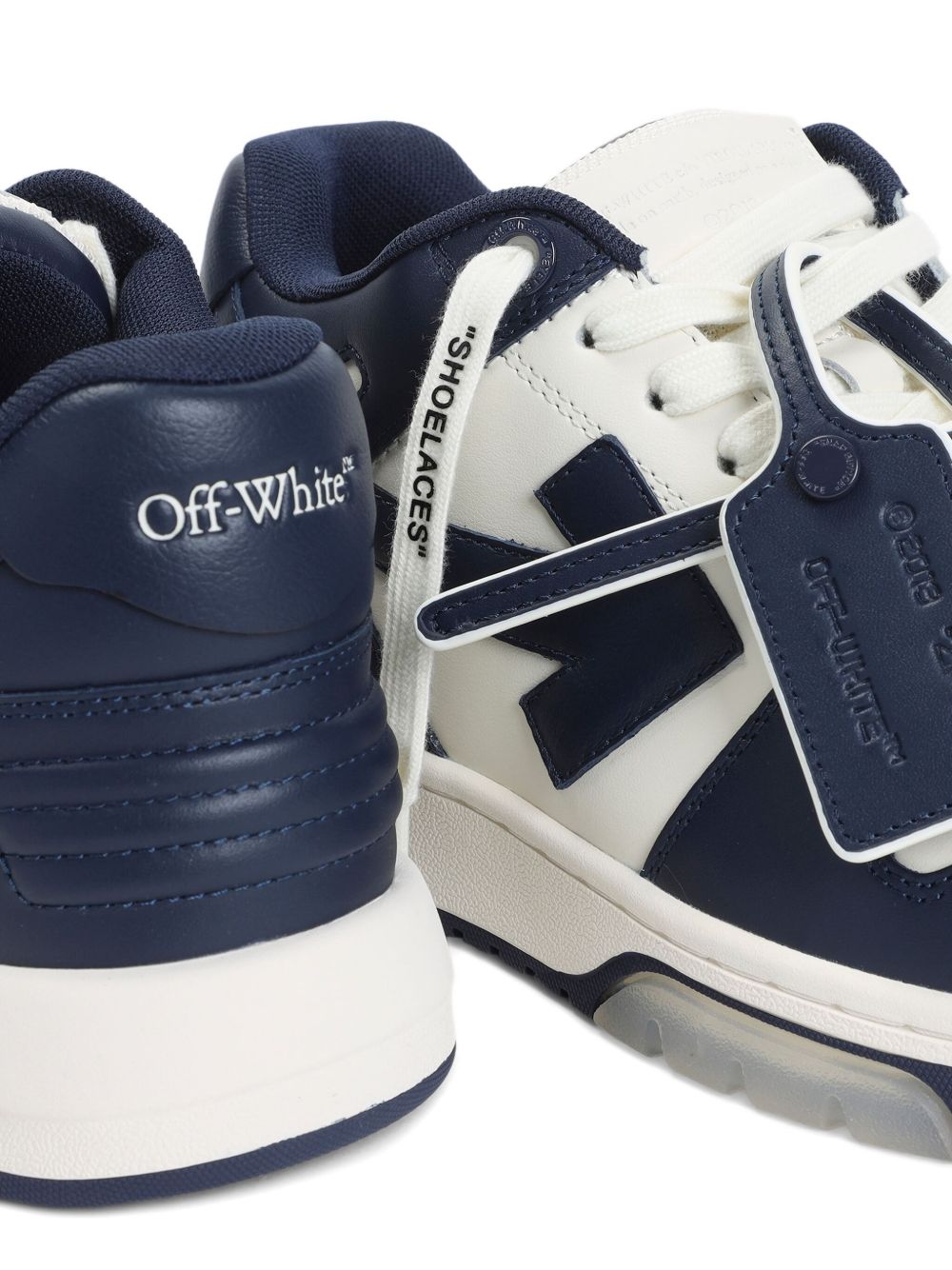 Off-White Flat Shoes