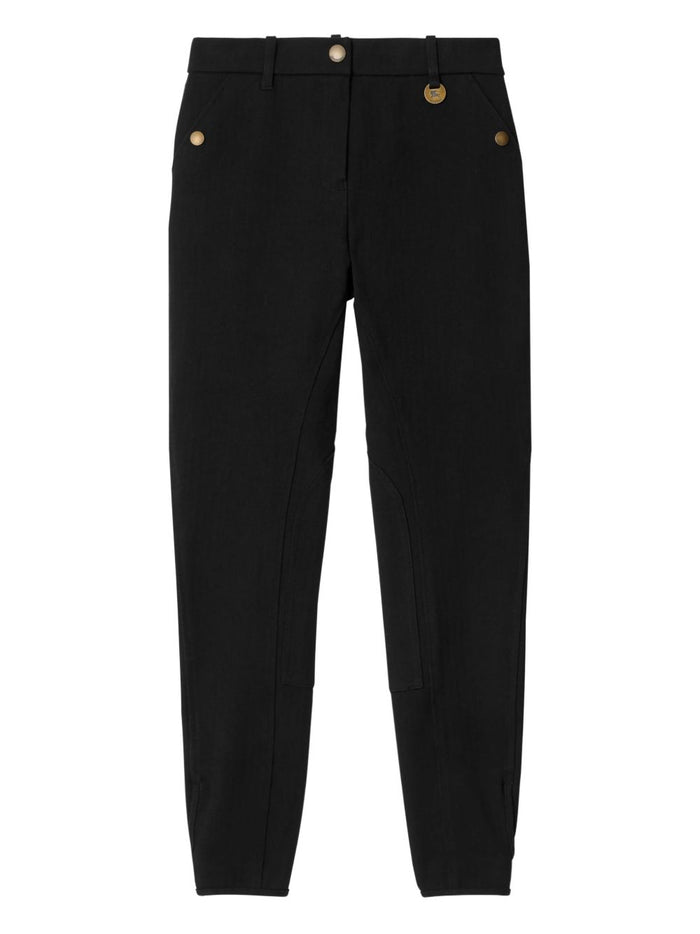 Burberry Trousers Black