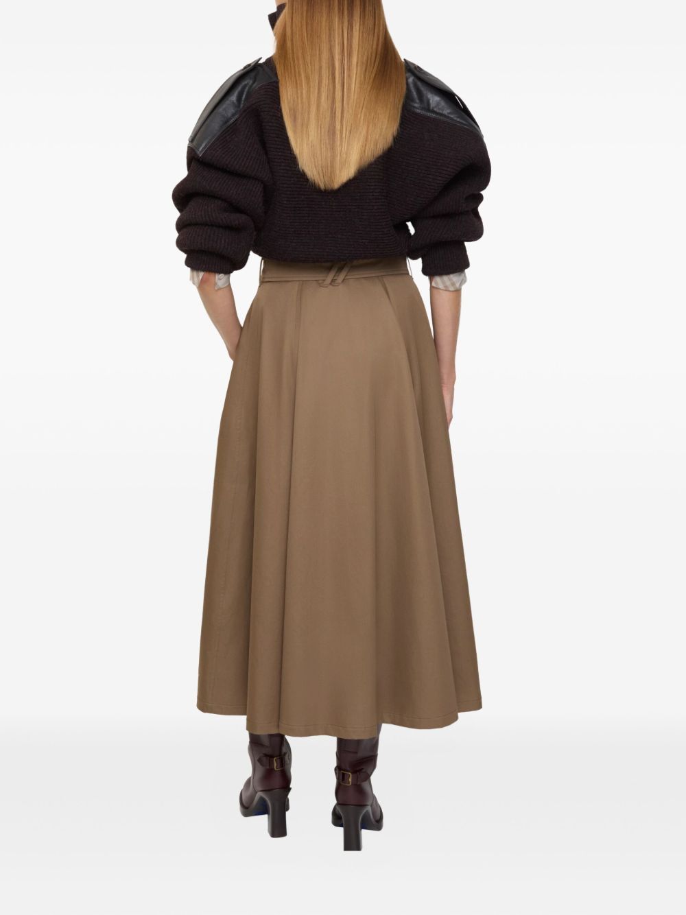 Burberry Skirts Brown