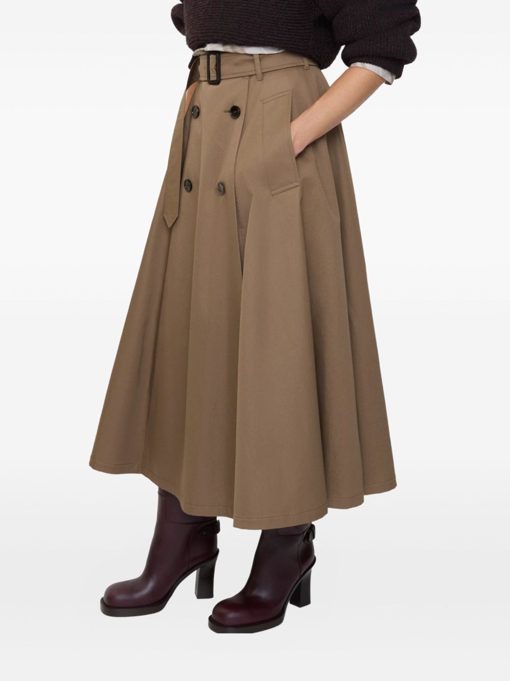 Burberry Skirts Brown