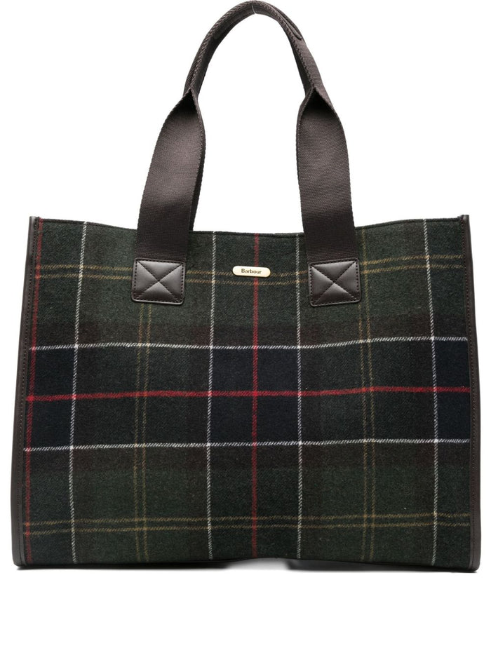 Barbour Bags Tartan