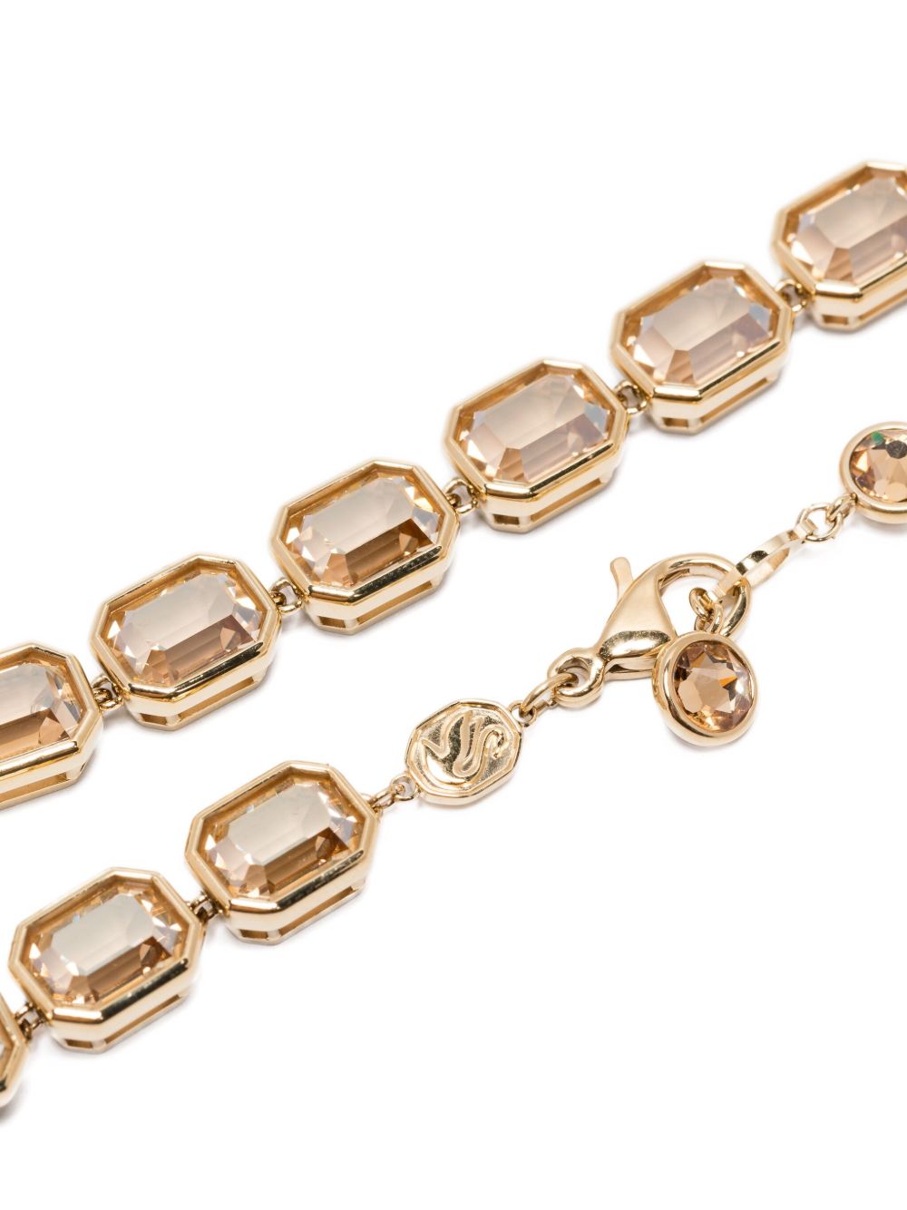 Swaroski Bijoux Brass