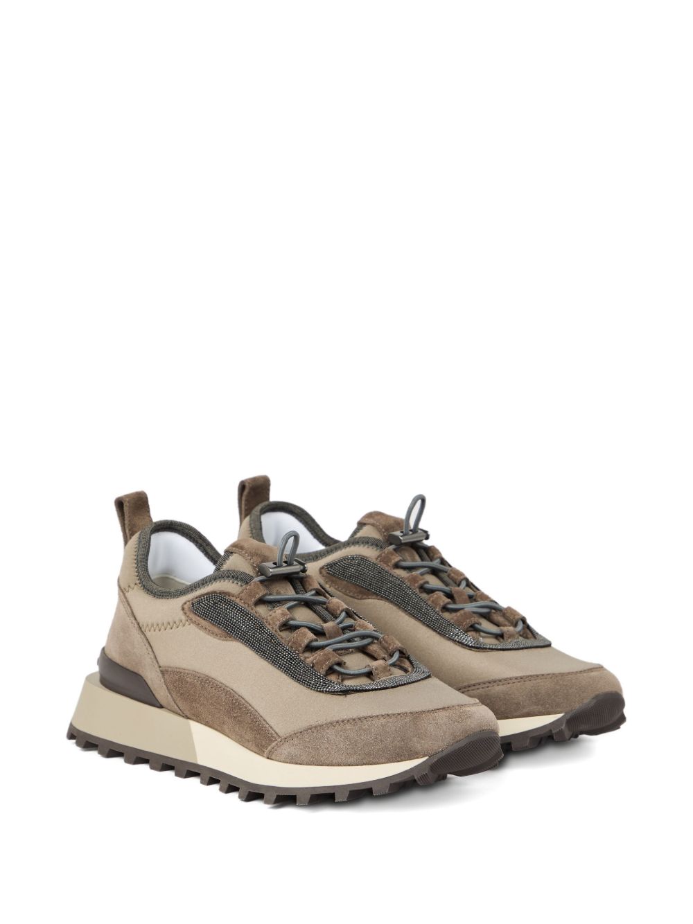 Brunello Cucinelli Flat shoes Torba