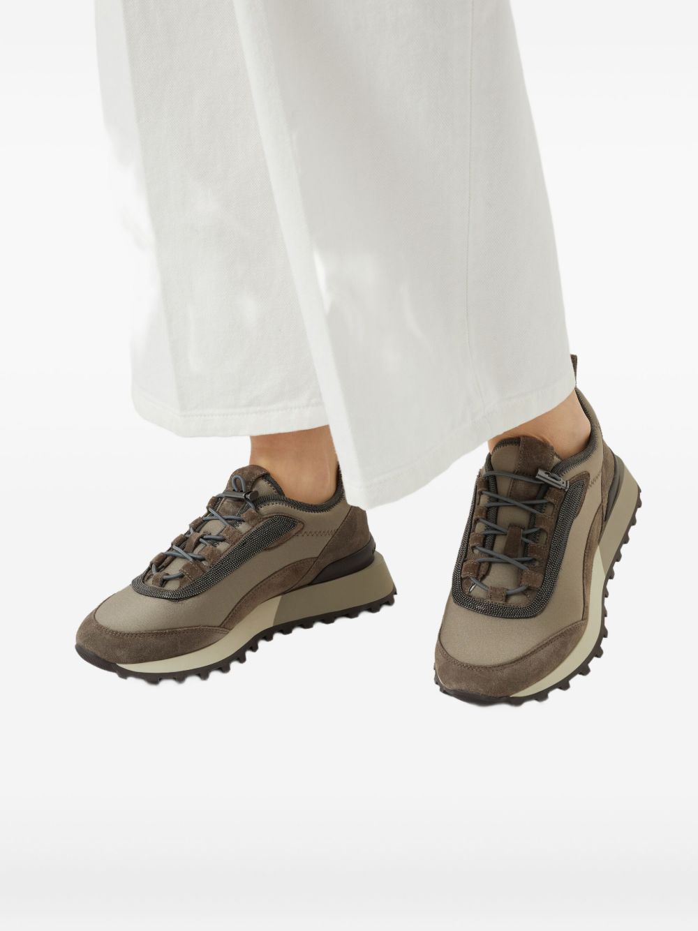Brunello Cucinelli Flat shoes Torba