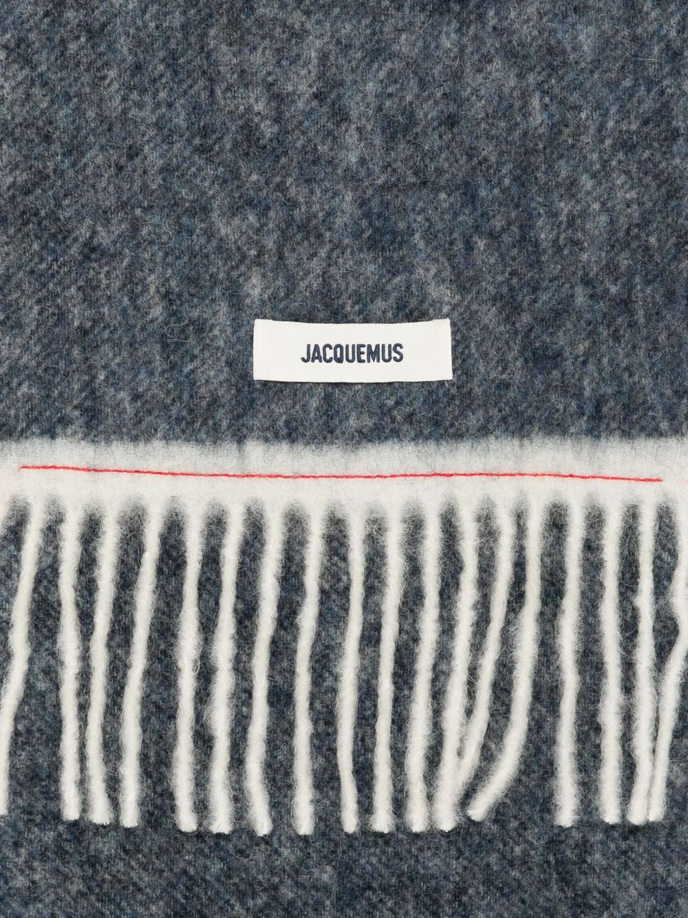 JACQUEMUS Scarfs Mohair Alpaca Wo Pa