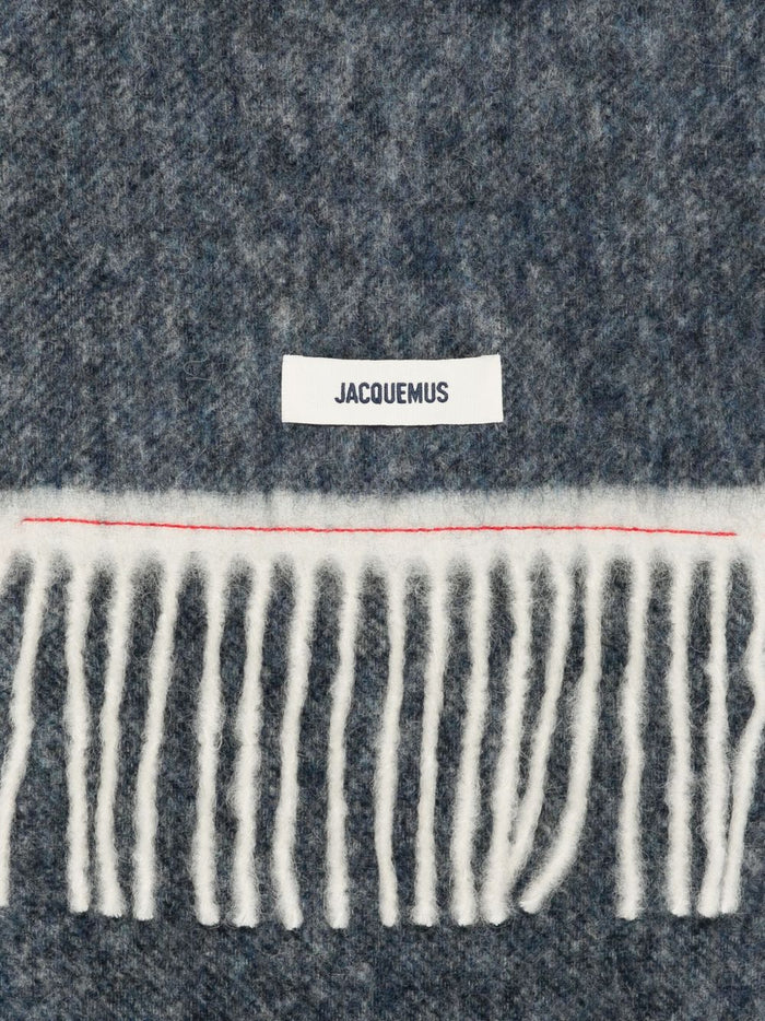 JACQUEMUS Scarfs Mohair Alpaca Wo Pa