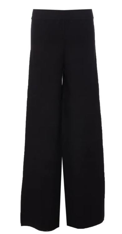 Max Mara Studio Trousers Black Vi Pl