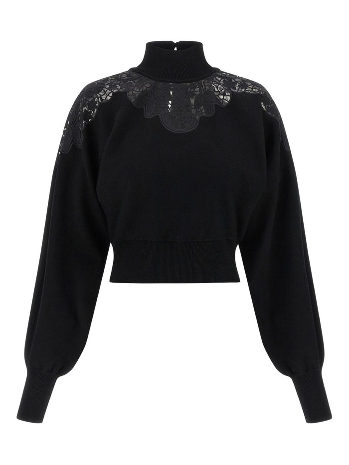 Twin-Set Sweaters Black Vi Pl