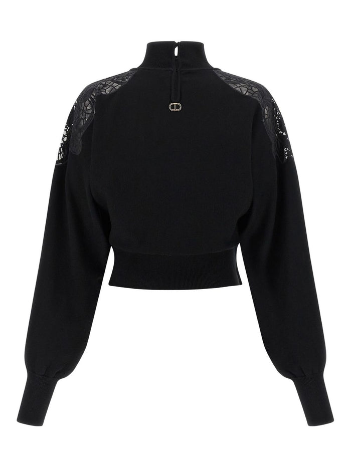 Twin-Set Sweaters Black Vi Pl